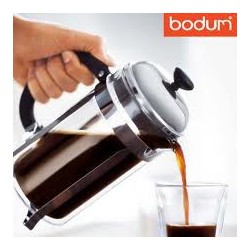 Bodum Chambord Cafetière, dubbelwandig 1 l