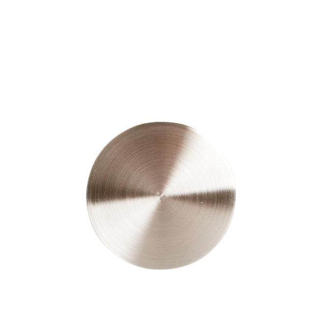 Reg Barber Base Flat Stainless Steel 58 Mm reg barber kopen in de aanbieding