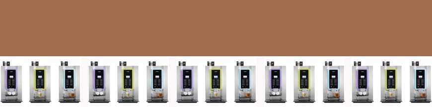 Ingrediënten koffieautomaten