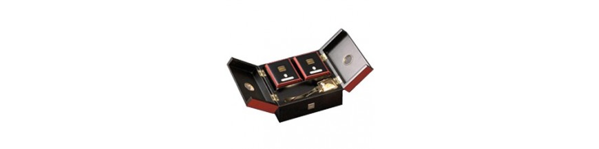 Thee Geschenkverpakkingen