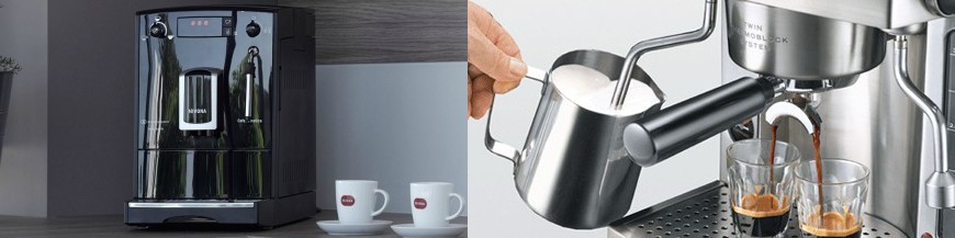 volautomatische espressomachines