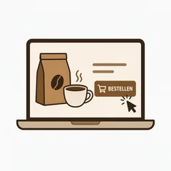 Koffiebonen online bestellen