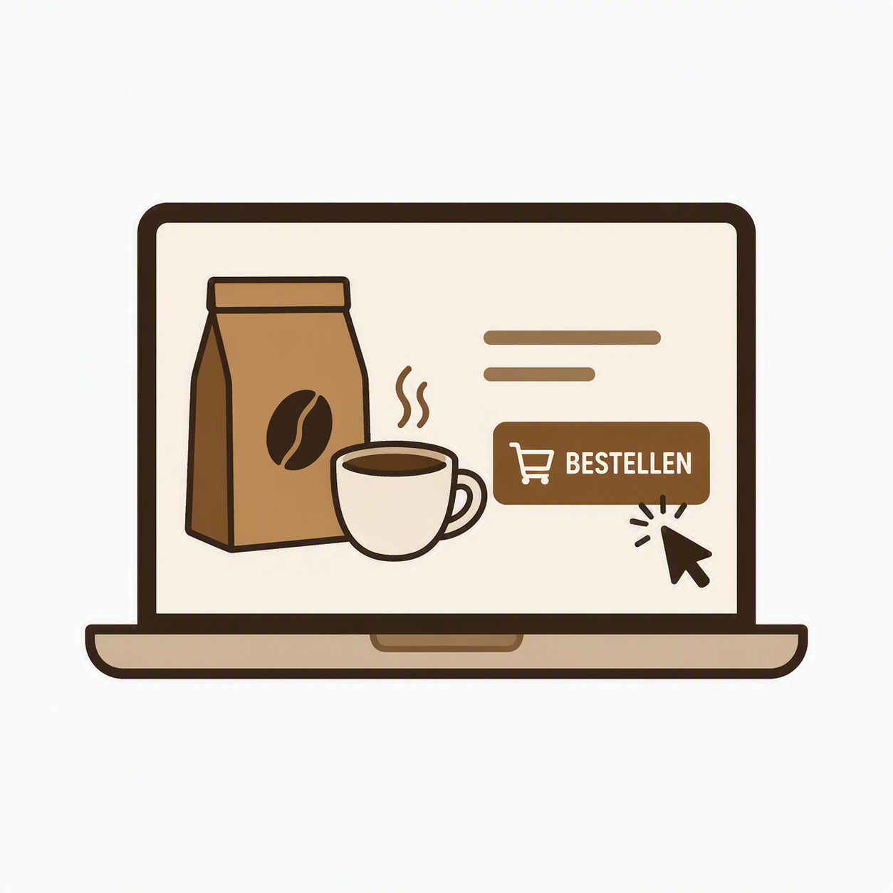 Koffiebonen online bestellen
